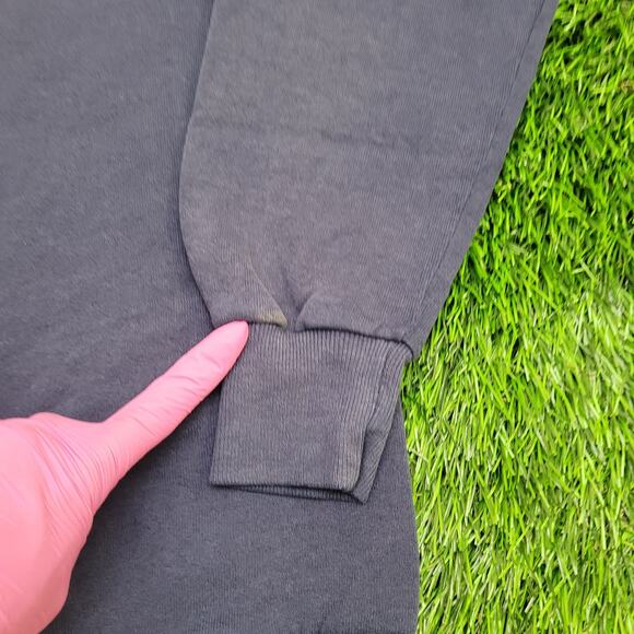 Vintage 80s Penn-State Sweatshirt Womens XL 21x24 Faded USA - Picture 4 of 14